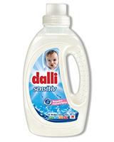 مایع ماشین لباسشویی ضد حساسیت کودک دالی dalli child Washing Liquid
