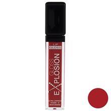 رژ لب مایع دی ام جی ام سری Explosion مدل Scarlet Passion شماره 556 DMGM Explosion Scarlet Passion Lip Gloss 556