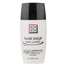 کرم پایه آرایش دی ام جی ام مدل Fluid Sheer DMGM Fluid Sheer Make Up Fixator