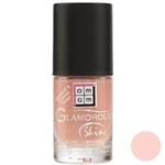 لاک ناخن دی ام جی ام سری Glamour Shine مدل Coral Pink شماره 21