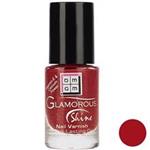 لاک ناخن دی ام جی ام سری Glamour Shine مدل Red Crush شماره 22