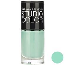 لاک ناخن  سری Studio Color مدل Oasis Beach شماره E25 دی ام جی ام