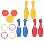 ست بازی بولینگ دانیال مدل Mini Bowling Set