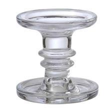 جاشمعی ینکی کندل مدل ستون شیشه ای کوچک Yankee Candle Glass Pillar Candle Holder