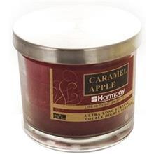 شمع هارمونی مدل کارامل اپل رد Harmony Caramel Apple Red Candle