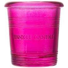 جاشمعی سطلی ینکی کندل مدل گل ختمی Yankee Candle Marshmallow Candle Holder