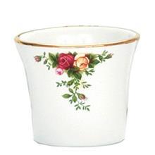 جاشمعی لیوانی ینکی کندل مدل رز Yankee Candle Rose Glass Candle Holder