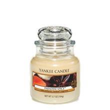 شمع کوچک ینکی کندل مدل ادویه بهشتی Yankee Candle Paradise Spice Small Candle