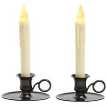 شمع بدون شعله کالیفرنیا کندل مدل SM-1001 بسته 2 عددی California Candle SM-1001 Flameless Candle Pack of 2