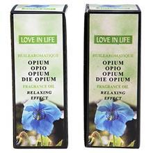 اسانس روغنی Love in Life رایحه خشخاش حجم 10 میلی لیتر بسته 2 عددی