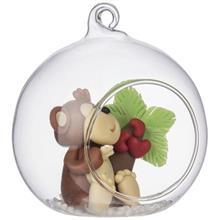 حباب دکوری ایس تویز مدل میمون بازیگوش Icetoys Glass Bubble Playful Monkey 