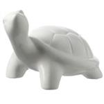 Leonardo White Turtle 9 Cm Statue