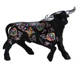 Nadal Bull Black Large 765089 Memory Collection Statue