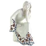 Nadal Relaxing White Large 765031 Sirene Collection Statue