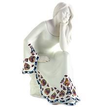 مجسمه نادال مدل Relaxing White Small Nadal 765032 Sirene Collection Statue 