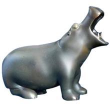 مجسمه پاراستون مدل Hippopotame کد POM02 Parastone Hippopotame POM02 Statue