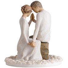 مجسمه ویلو تری مدل پیرامون تو Willow Tree Around You Cake Topper 27342 Statue