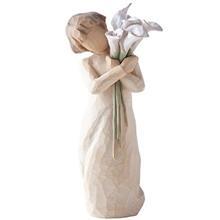 مجسمه ویلو تری مدل آرزوهای زیبا Willow Tree Beautiful Wishes 26246 Statue