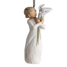 مجسمه ویلو تری مدل زیباترین آرزوها Willow Tree Beautiful Wishes Ornament 27470 Statue