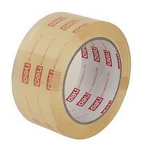 نوار چسب شیشه‌ ای دلی مدل Low Noise - پهنای 5 سانتی متر Deli Low Noise Adhesive Tape - Width 5cm