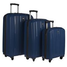 مجموعه سه عددی چمدان دلسی مدل Cervin Delsey Cervin Luggage Set of Three