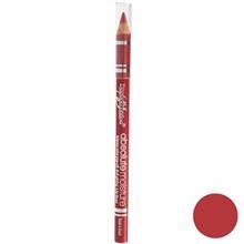 مداد لب سری Absolute Moisture مدل Cardinal Red شماره 07  دایانا آف لاندن Diana Of London Absolute Moisture Cardinal Red Lip Liner 07