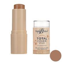 کرم پودر فشرده دایانا آف لاندن سری Total Cover Stick مدل Caramel Cover شماره 504 Diana Of London Total Cover Stick  Caramel Cover Foundation 504