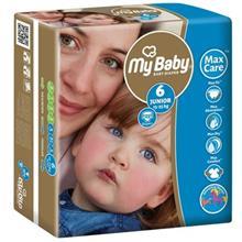 پوشک مای بیبی مدل Max Care سایز 6 بسته 25 عددی My Baby Max Care Size 6 Diaper Pack of 25