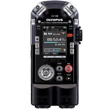 ضبط کننده دیجیتالی صدا الیمپوس مدل LS-100 به همراه کیت اتصال به دوربین Olympus LS-100 Digital Voice Recorder With Camera Connection Kit