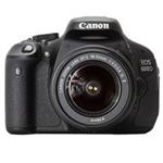 Canon EOS 600D/ Kiss X5/ Rebel T3i Kit 18-55 III Digital Camera