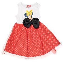 پیراهن دخترانه دیزنی مدل Minnie Elbise Disney Minnie Elbise Baby Girl Shirt