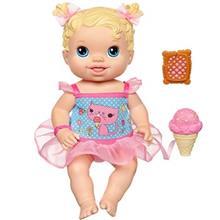 عروسک بی الایو مدل Yummy Treat Baby سایز 4 Alive Size Doll 