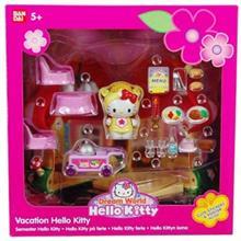 خانه عروسک Ban Dai مدل خانه رویایی هلو کیتی کد 15131 Ban Dai Dream World Hello Kitty 15131