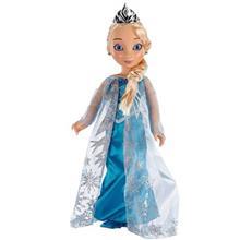 عروسک فروزن دیزنی مدل السا کد 69370 سایز 6 Disney Frozen Elsa 69370 Size 6 Toys Doll