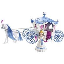 عروسک دیزنی سری پرنسس مدل Cinderella Wedding Carriage Disney Princess Cinderella Wedding Carriage Doll