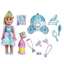 عروسک جشن پرنسس دیزنی کد 76173 سایز 4 Disney Princess Party Set 76173 Size 4 Doll