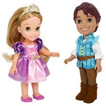 عروسک پرنسس و پرنس دیزنی کد 75687 ست 2 سایز 2 Disney Princess And Prince 75687 Set 2 Size 2 Doll