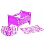 Baby Born Travelling Bed Toys Doll House