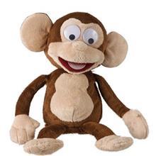 عروسک آی ام سی تویز سری Fufris مدل میمون بامزه کد 093980 سایز 3 IMC Toys Fufris Funny Monkey 093980 Size 3 Toys Doll