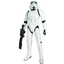 عروسک جکس پسفیک سری جنگ ستارگان مدل Storm Trooper کد 78241 سایز 8 Jakks Pacific Star Wars Storm Trooper 78241 Size 8 Toys Doll