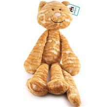 عروسک گربه پولیشی جلی کت کد MER6GC سایز 3 JellyCat Cat MER6GC Size 3 Toys Doll