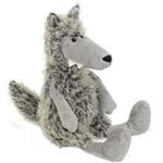 JellyCat Wolf TIG6WF Size 4 Toys Doll