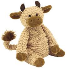 عروسک گوساله جلی کت کد FDS3C سایز 3 Jellycat Calf FDS3C Size 3 Toys Doll