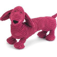 عروسک سگ پا‌کوتاه مخملی جلی کت سایز 4 Jellycat Cordy Roy Dachshund SR3DH Size 4 Toys Doll