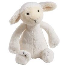 عروسک گوسفند پولیشی جلی کت کد BASS6L سایز 2 Jellycat Lamb BASS6L Size 2 Toys Doll