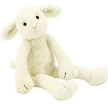 عروسک گوسفند جلی کت کد SL3 سایز 3 Jellycat sheep SL3 size 3 Toys Doll