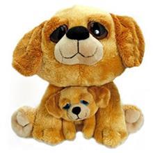 عروسک سگ کیل تویز طرح 2 سایز 3 Keel Toys Dog Type 2 Size 3 Toys Doll