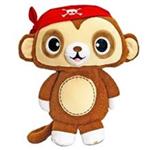 Keel Toys Monkey 8753 Size 3 Toys Doll