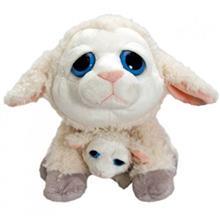 عروسک گوسفند کیل تویز  سایز 3 Keel Toys Sheep Size 3 Toys Doll