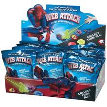 عروسک ماژورت سری مرد عنکبوتی مدل Web Attack Individual Foil Bag کد 213089715 Majorette Spiderman Doll 